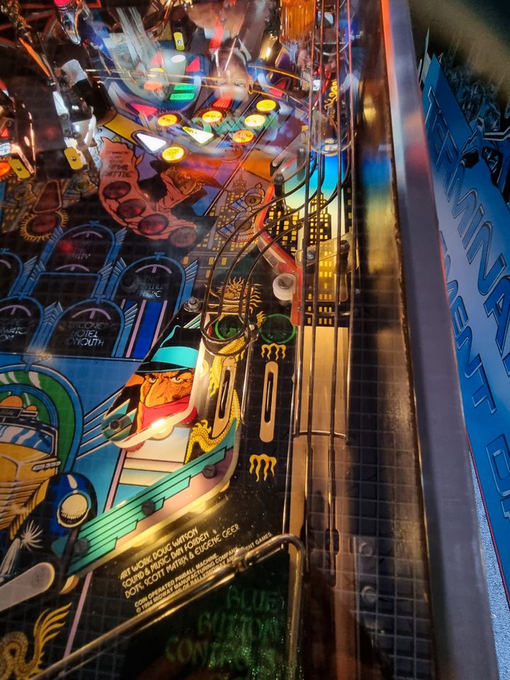 Flipper / Pinball Shadow - Bally in Weinheim