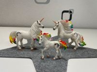 Schleich Bayala Pferd, Regenbogeneinhorn, Hengst, Stute, Fohlen Nordrhein-Westfalen - Brühl Vorschau