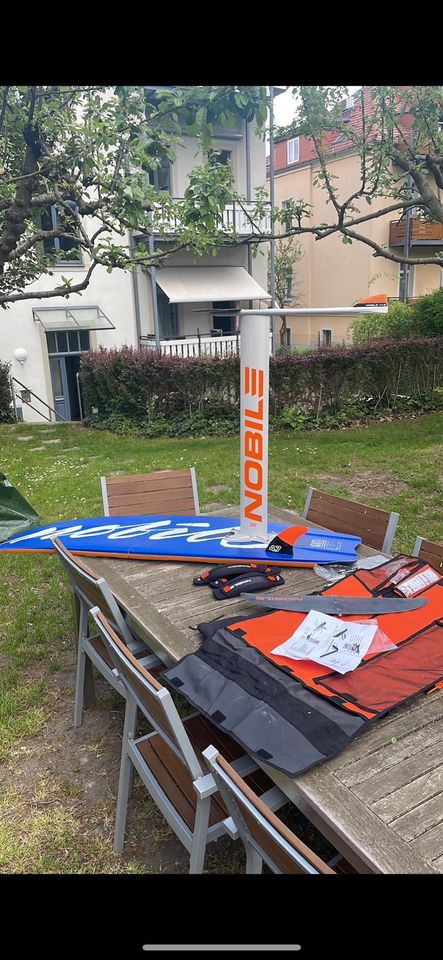 Komplettes Nobile Anfänger Freeride Kitefoil Foil ZEN Neu in Dresden