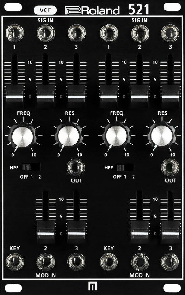 Roland SYS-521 Modul - System 500 Dual VCF in Brilon