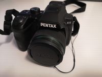 Pentax X-5-Kamera in schwarz zu verkaufen Brandenburg - Kleinmachnow Vorschau