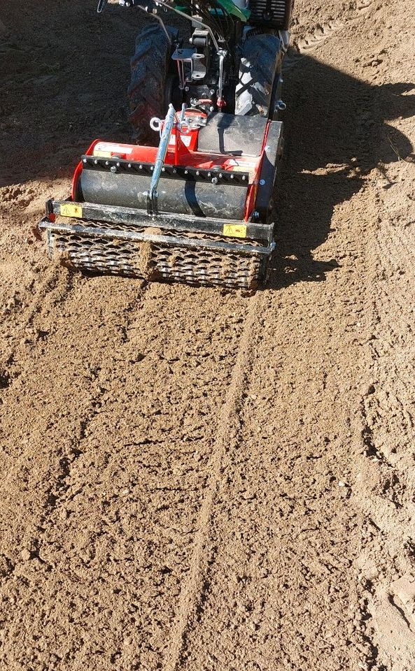 Gartenfräse, Rasenbaumaschine, Garten/ Rollrasen anlegen in Eitting