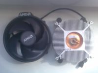 AMD Kühler CPU Prozessor Mitte - Tiergarten Vorschau
