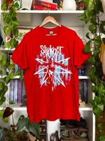 Slipknot T-Shirt Unisex emp vintage gothic punk skelett rot y2k Mecklenburg-Vorpommern - Greifswald Vorschau