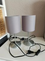 Ikea INGARED Nachttischlampen inkl. Leuchtmittel grau Sachsen-Anhalt - Salzatal Vorschau