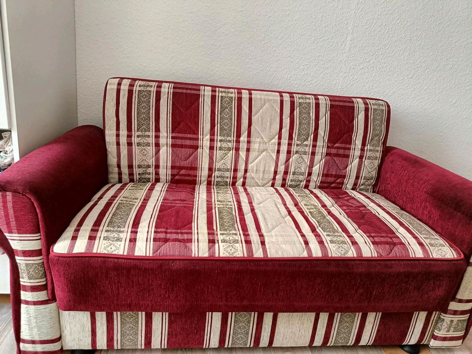 Sofa zu verschenken in Strausberg