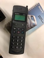 Sony Mobiltelefon CM-D100 1990er Jahre Retro Stuttgart - Stuttgart-Ost Vorschau