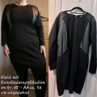 Kleid Kleider Gr. 48 / 50 Gothic Rock EMP Killstar Spitze Leder Hessen - Elz Vorschau