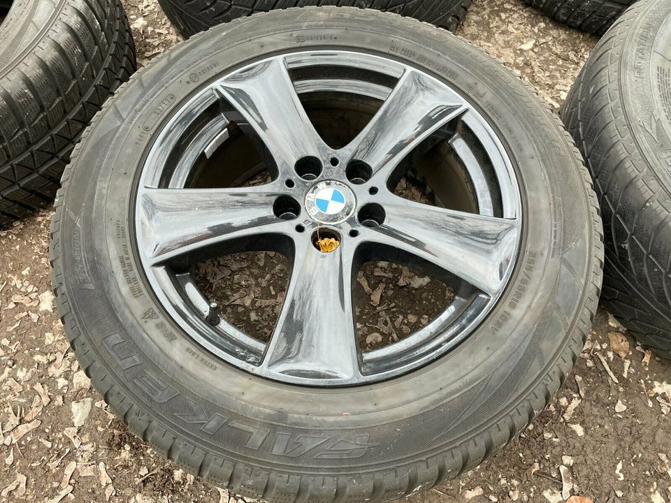 4x WINTERREIFEN 18ZOLL BMW X5 255/55R18 + 2x lose Reifen in Nürnberg (Mittelfr)