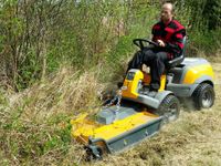 Hochgrasmähdeck für Stiga Park - Park Pro Sachsen-Anhalt - Südharz Vorschau