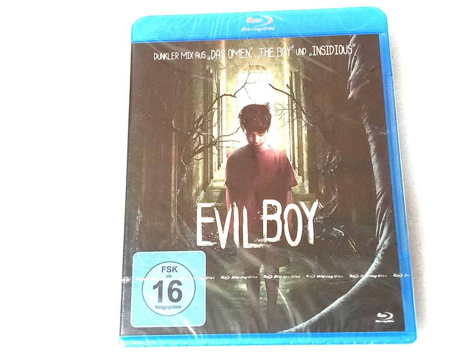 Evil Boy - Blu-ray - Neu + OVP in Alsdorf