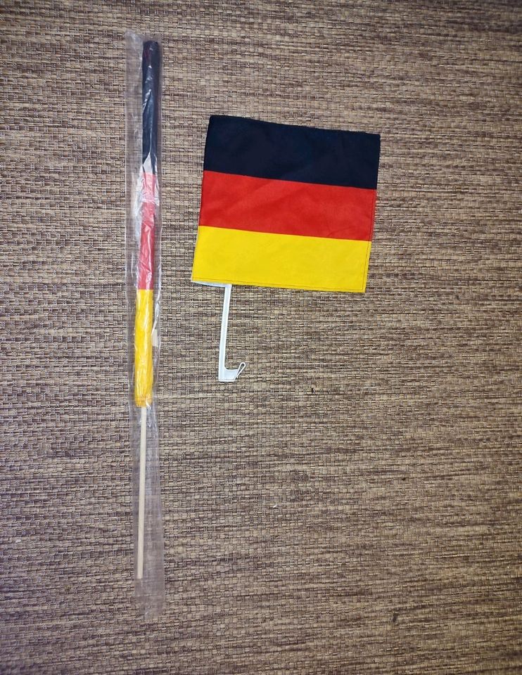 Deutsche Flagge- Flagge - Flaggen in Siek