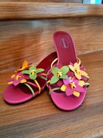 Sandalen Pantoletten bunt Gr. 38 Bayern - Amberg Vorschau