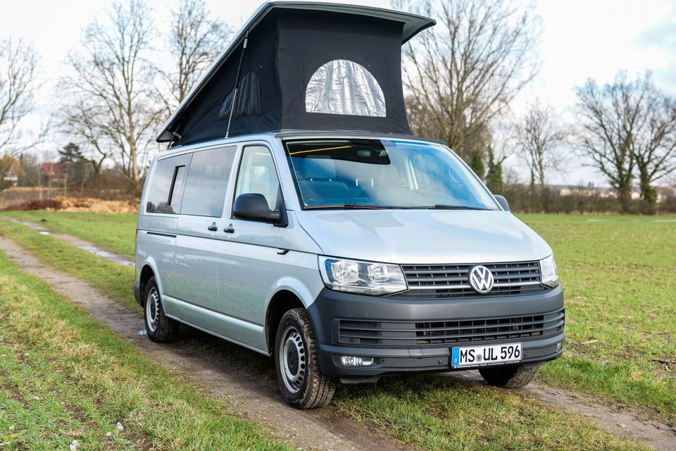 VW T6 Camper mit Aufstelldach Wohnmobil in Centrum