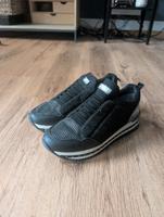 Mustang Sneaker, Schuhe, Schwarz, Glitzer, Nieten, Gr. 39 Bayern - Hepberg Vorschau