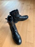 Leichte Stiefeletten Gr 40 Leder & Lederfutter schwarz Berlin - Lichtenberg Vorschau