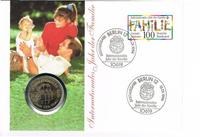 Numisbrief DDR 5 Mark - Internationales Jahr der Familie Baden-Württemberg - Ditzingen Vorschau