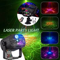 240 Muster Lichteffekt RGB LED Laser Projektor Bühne Party Hessen - Bebra Vorschau