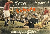 Borussia Dortmund 1951  Revierderby-Rot Weiß Oberhausen  -  Bild Nordrhein-Westfalen - Hamminkeln Vorschau