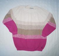 Bugatti Pullover Gr.XS-S 100% Baumwolle Beige-Pink Neu! Strick Niedersachsen - Edewecht Vorschau