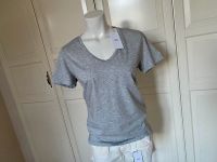 Wie neu! CLOSED T-Shirt grau Gr. M 36/38 Großer Ausschnitt Top Baden-Württemberg - Neckargemünd Vorschau