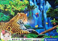 1000 Teile Puzzle, Clementoni  „Jaguar Jungle“ Bayern - Hahnbach Vorschau