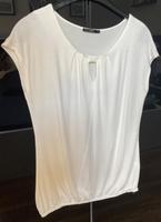 ZERO Shirt weiß creme boat-neck edel 34 leger, edel, festlich Niedersachsen - Hildesheim Vorschau
