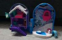 Polly Pocket Winter Haus mit 2 Püppchen Bayern - Tröstau Vorschau