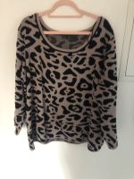 Pulli Pullover Leopard Print beige schwarz Baden-Württemberg - Rottweil Vorschau