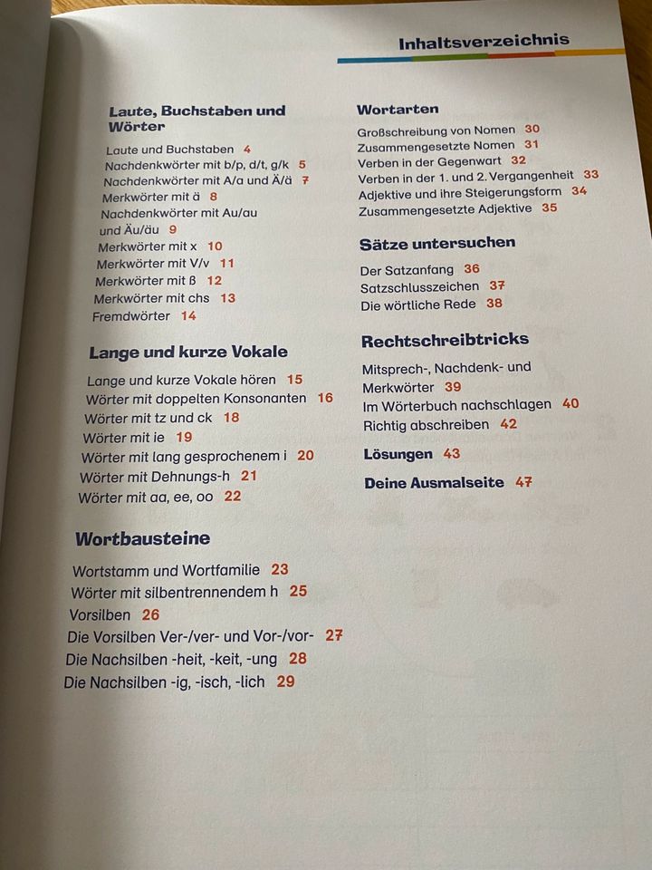 NEU Deutsch 3. Klasse Fit für die Schule Grammatik Rechtschreiben in Mülheim (Ruhr)