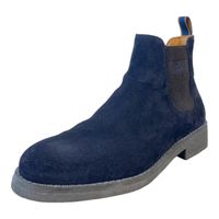 Gant Herren Brookly Chelsea Boots Schuhe Gr. 42 Dunkelblau Leder Schleswig-Holstein - Barsbüttel Vorschau