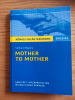 Königs Erläuterungen Mother to Mother 978-3-8044-3132-4 Niedersachsen - Gnarrenburg Vorschau