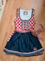 Stockerpoint Dirndl Kleid rot weiß kariert Mit Schürze Neustadt - Buntentor Vorschau