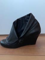 Vagabond Keil-Stiefelette Leder schwarz Stiefelette 39 Bayern - Pettstadt Vorschau
