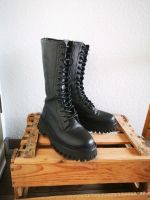 Bronx Stiefel kniehoch Gr. 37 Leder schwarz Schnürstiefel Rheinland-Pfalz - Mainz Vorschau