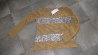 Pullover_Strickpullover_Rundhals_gold_gelb_silber * 36_S NEU Niedersachsen - Gifhorn Vorschau