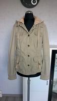 Jacke mit Kapuze beige Gr. 38 Esprit Brandenburg - Neustadt (Dosse) Vorschau