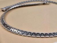 Halskette Collier Silber Brillanten Düsseldorf - Benrath Vorschau