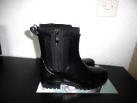 Lackschwarze Gummistiefeletten Gummistiefel in Gr. 36 - neuwertig Bayern - Lindau Vorschau