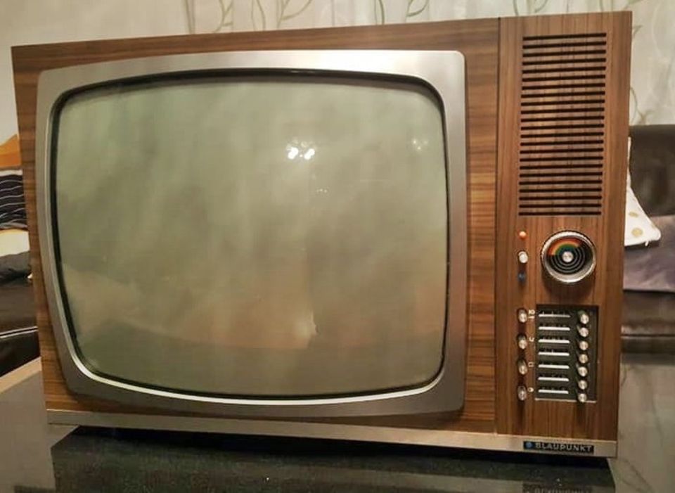 SUCHE alte / antike retro Röhren-Fernseher Farbfernseher in Bad Waldsee