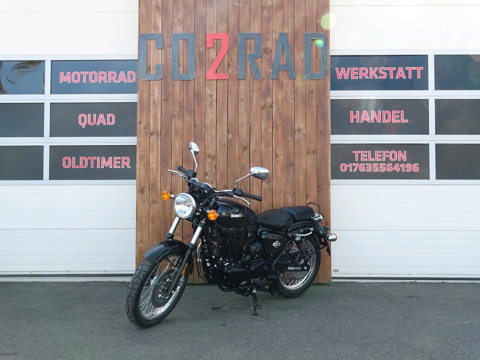 BENELLI IMPERIALE 400 ☆NEU☆ Garantie Oldtimer in neu in Berlstedt