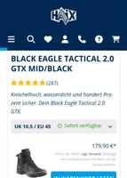 Hoher (bergwandern geeigneter) Stiefel nur 2 Tage getragen Bayern - Fischen Vorschau