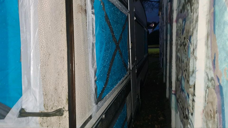Wohnwagen ohne Papiere in Chemnitz