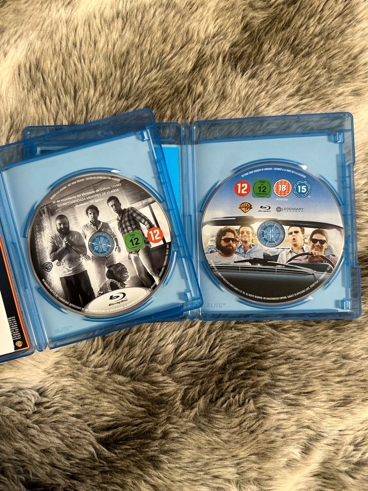 Hangover 1 & 2 [Blu-ray] Bradley Cooper Film *neuwertig* in Leipzig