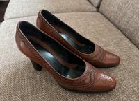 Damen Boss Schuhe Pumps Gr. 40 braun - top gepflegt Bayern - Puchheim Vorschau