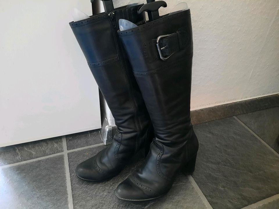 Görtz Stiefel Gr. 40 schwarz in Hamburg