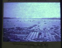 Antike Serie von DIAS 1896 von Gibraltar in Fotos schwarz-weiß Baden-Württemberg - Villingen-Schwenningen Vorschau