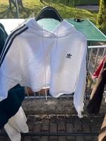 Adidas hoodie Pullover crop Fitness Sport Bayern - Bayreuth Vorschau