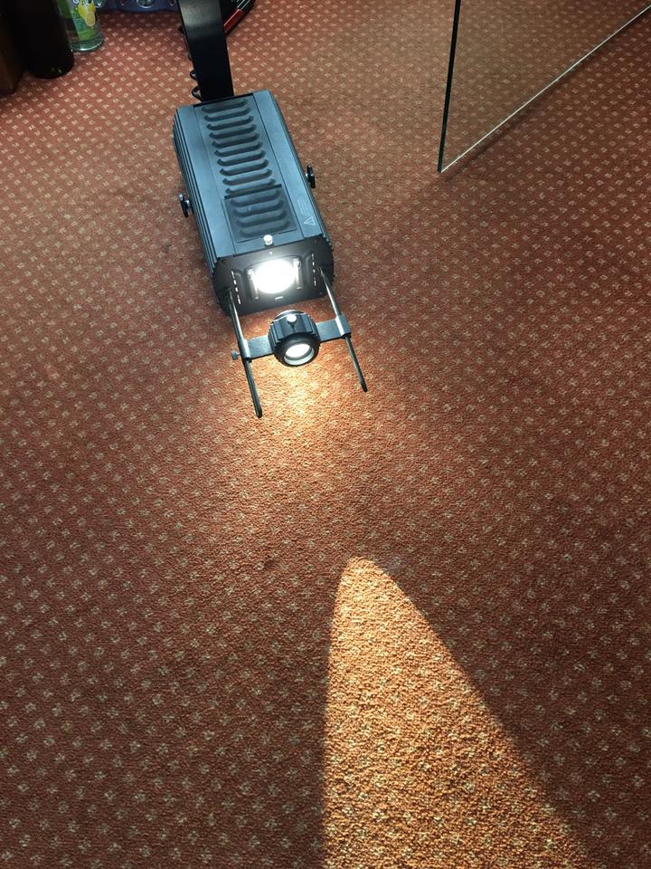 DERKSEN PROJEKTION LAMPE Kino Lichtwerfer Grafik-Dia-Projektor in Weikersheim