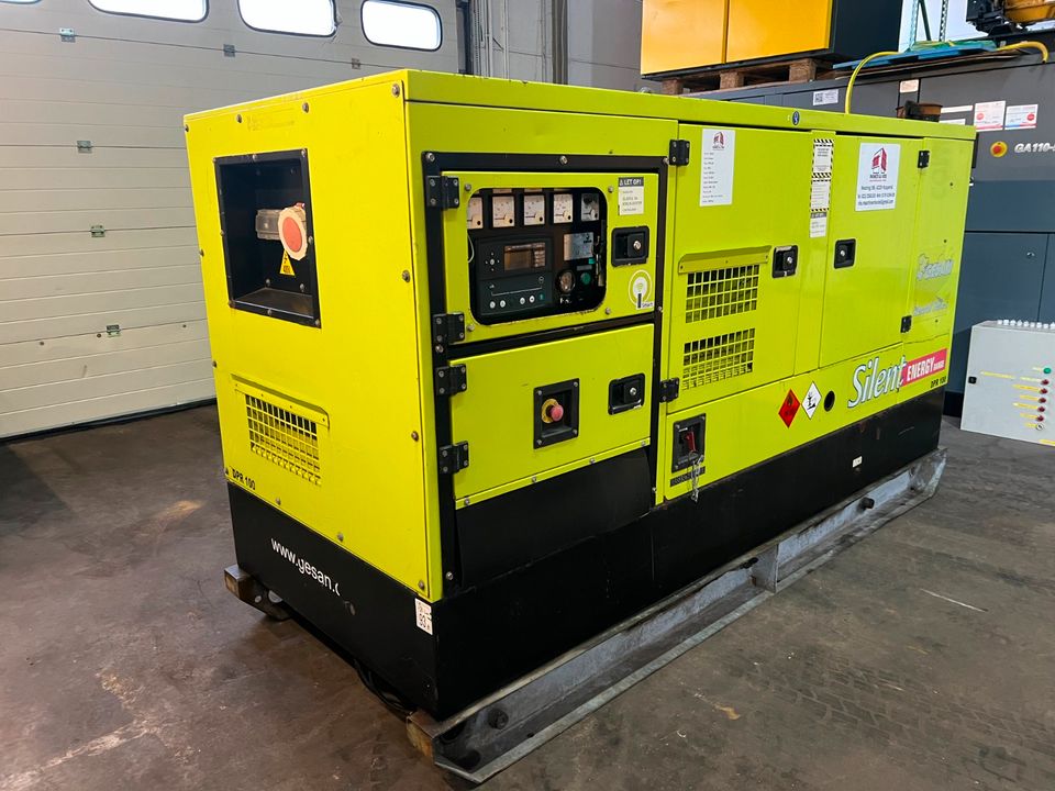 Notstromaggregat Gesan DPR100 Perkins 100kVA in Grevenbroich